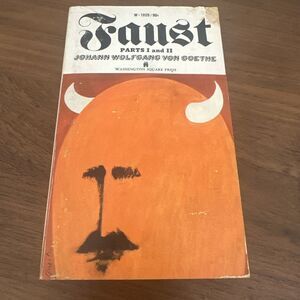 5 for $30 Faust: Parts I and II by Johann Wolfgang Von Goethe - Paperback - 1964